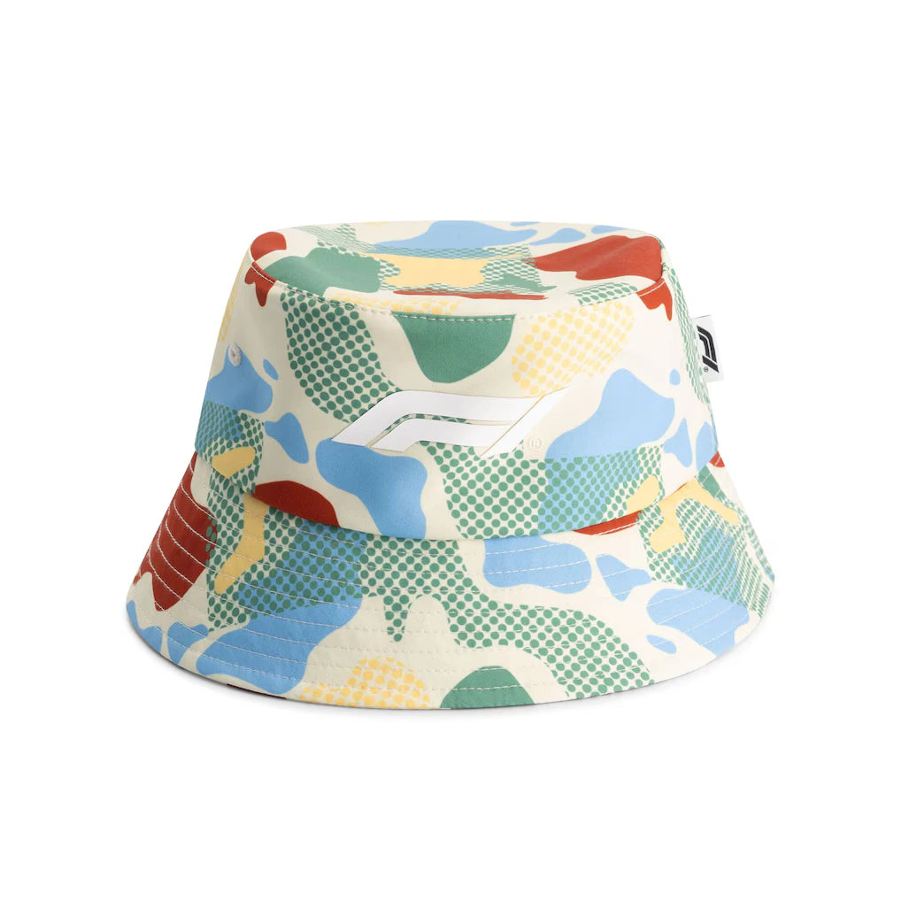 F1 FW CAMO BUCKET HAT