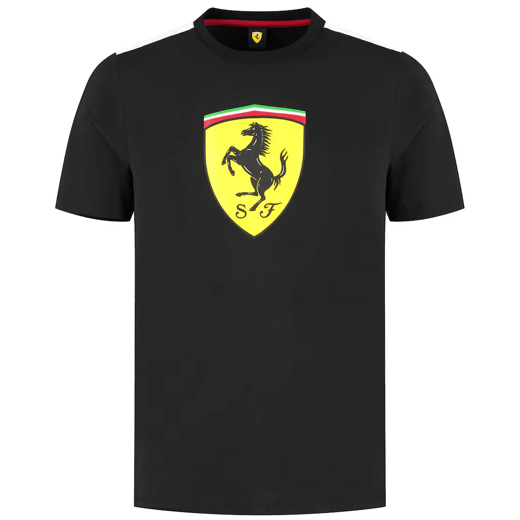 Scuderia Ferrari F1 Large Shield T-Shirt