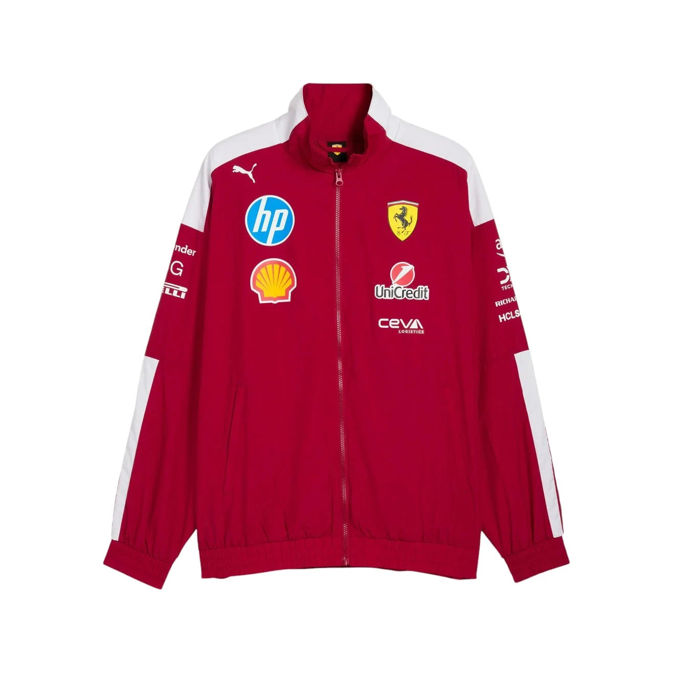 Puma x Scuderia Ferrari Drivers T7 Oversized Jacket Vintage Racing Style