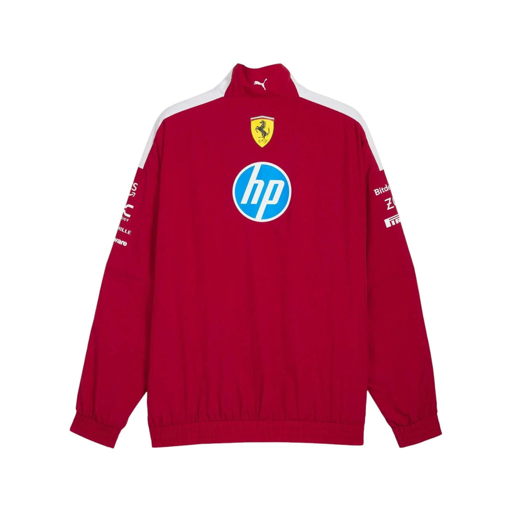 Puma x Scuderia Ferrari Drivers T7 Oversized Jacket Vintage Racing Style