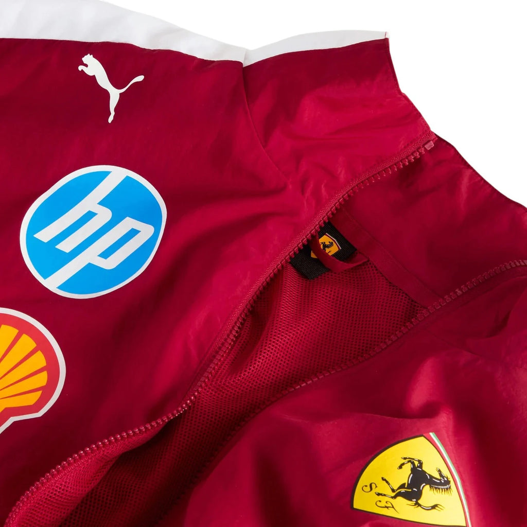 Puma x Scuderia Ferrari Drivers T7 Oversized Jacket Vintage Racing Style
