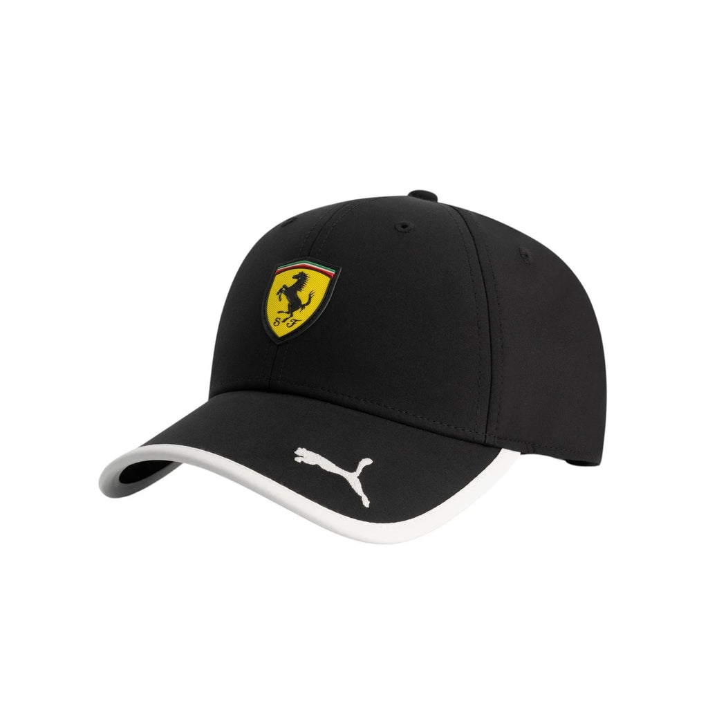 Scuderia Ferrari F1 Classic Cap Black 2025 Snapback by PUMA