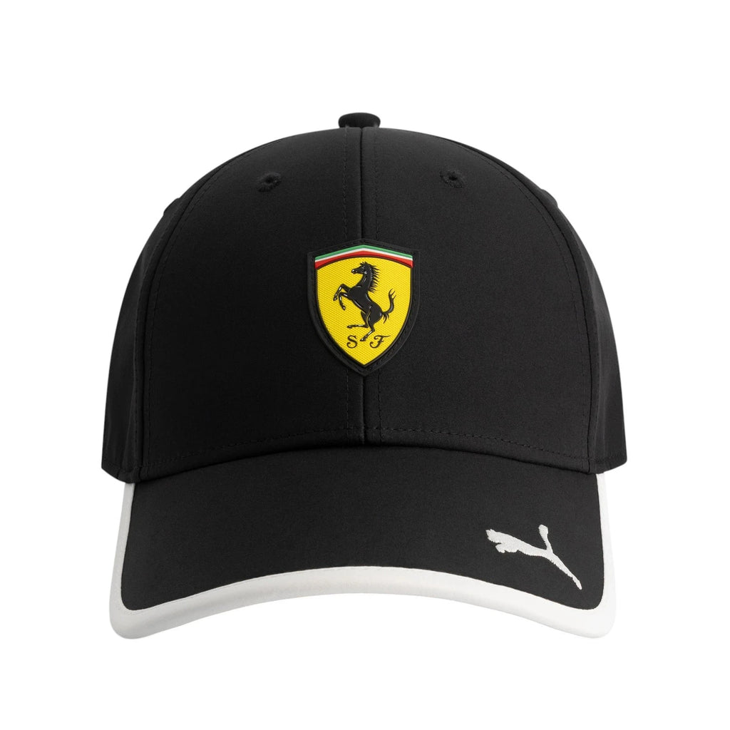 Scuderia Ferrari F1 Classic Cap Black 2025 Snapback by PUMA