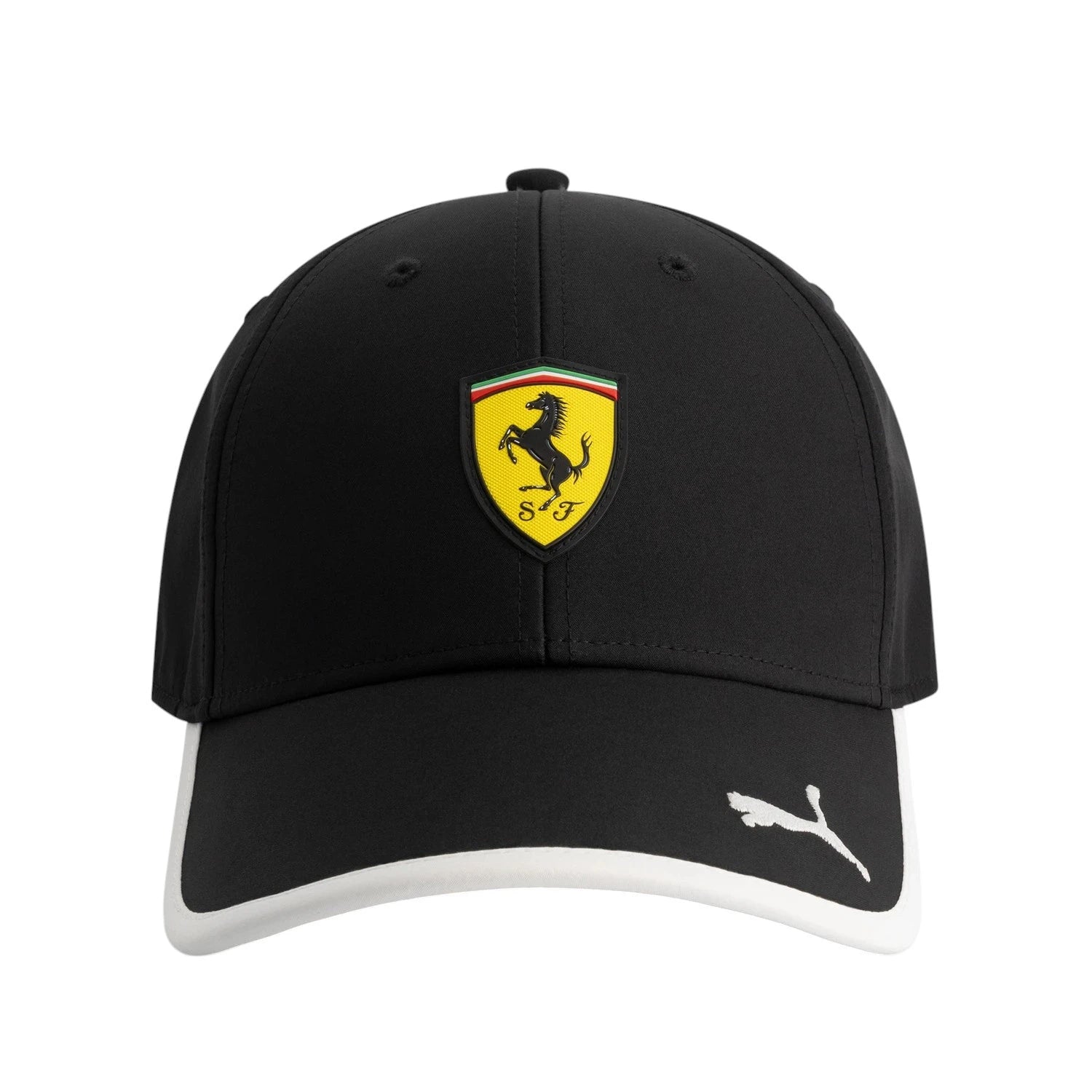 Scuderia Ferrari F1 Classic Cap Black 2025 Snapback by PUMA