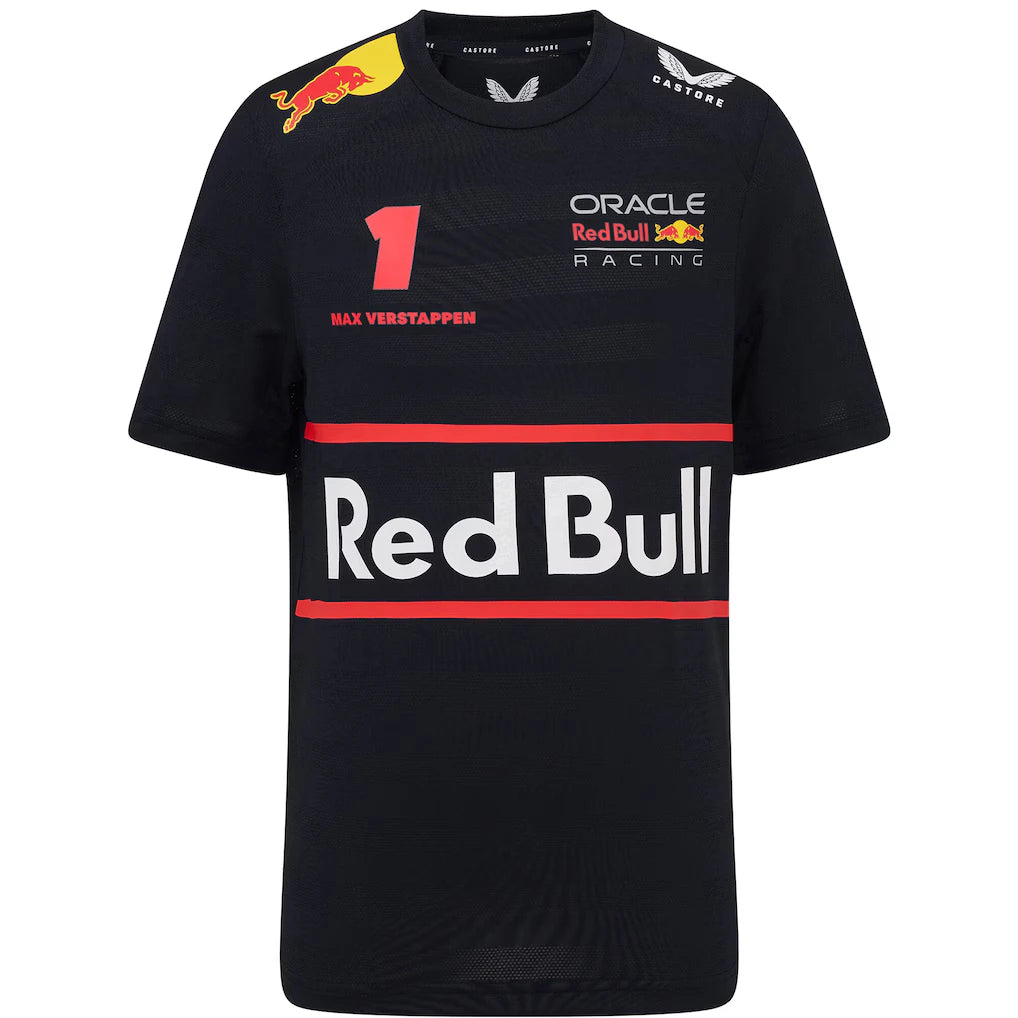 Red Bull Racing Kids Max Verstappen Driver T-Shirt 2025