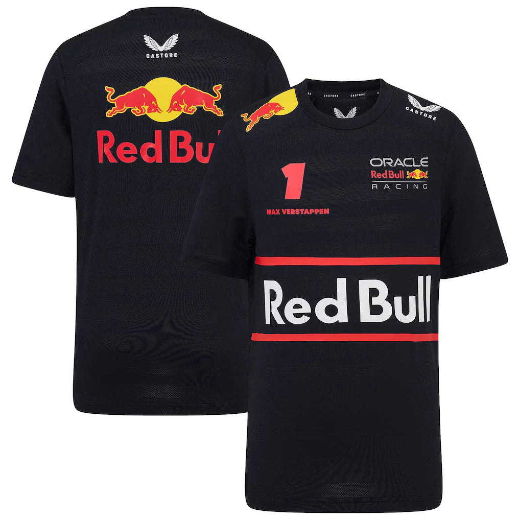 Red Bull Racing Kids Max Verstappen Driver T-Shirt 2025