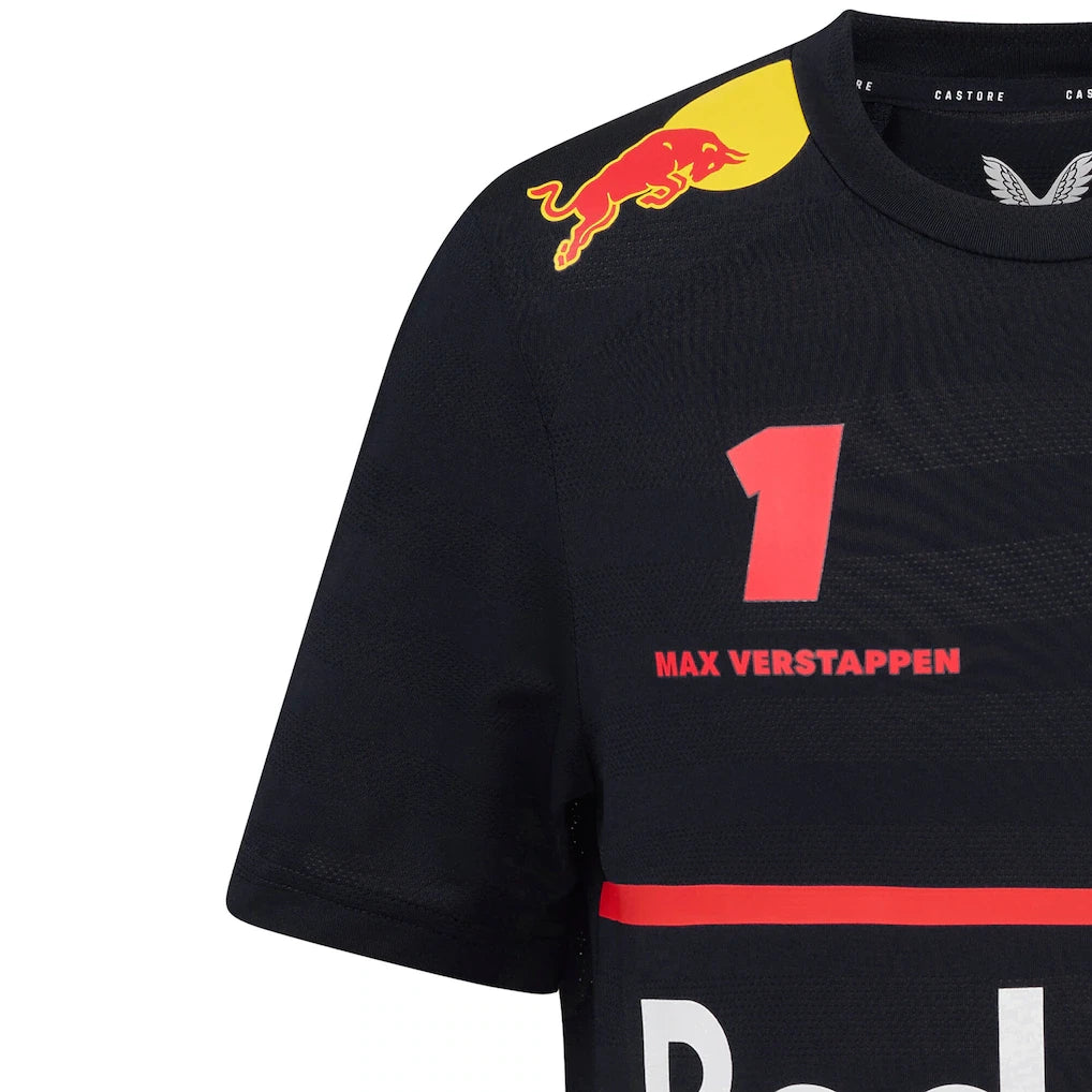 Red Bull Racing Kids Max Verstappen Driver T-Shirt 2025