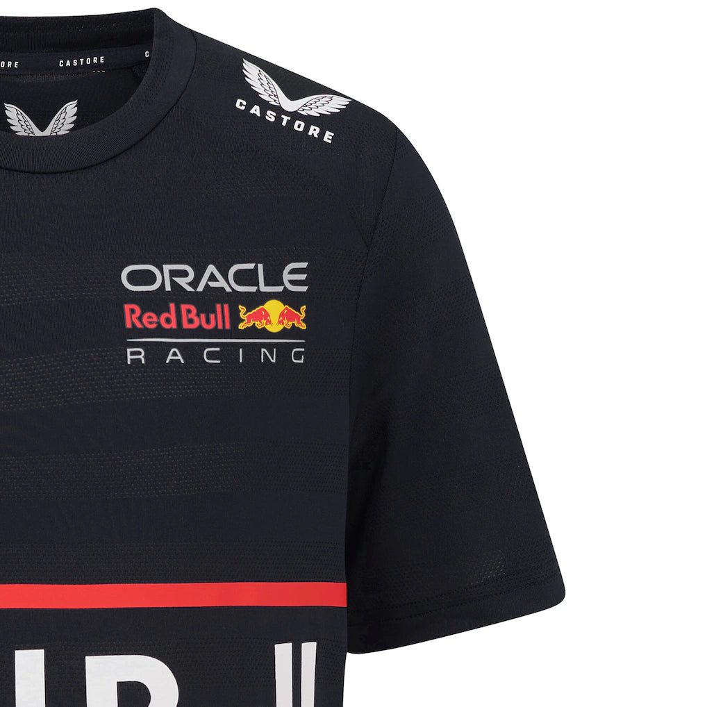 Red Bull Racing Kids Max Verstappen Driver T-Shirt 2025