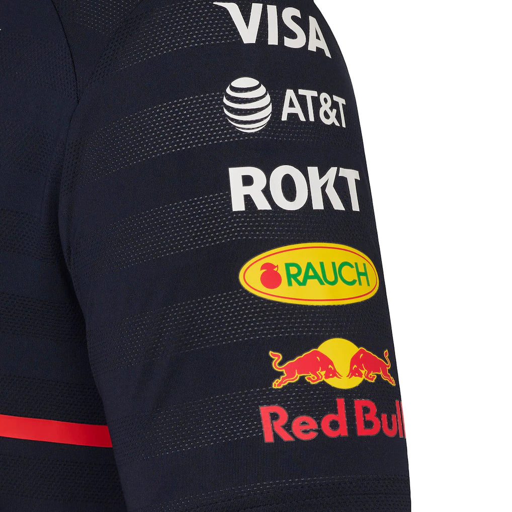 Oracle Red Bull Racing Men’s Verstappen 1 Short Sleeve Polo Shirt F1 Edition