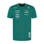 Aston Martin Aramco Formula 1 Lance Stroll Team T-Shirt 2025