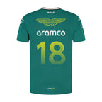 Aston Martin Aramco Formula 1 Lance Stroll Team T-Shirt 2025
