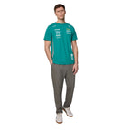 Aston Martin Aramco Formula 1 Lance Stroll Team T-Shirt 2025