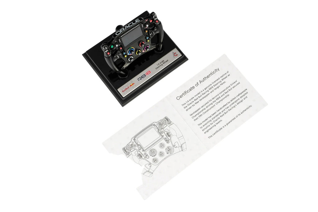 RB18 Steering Wheel 1:4