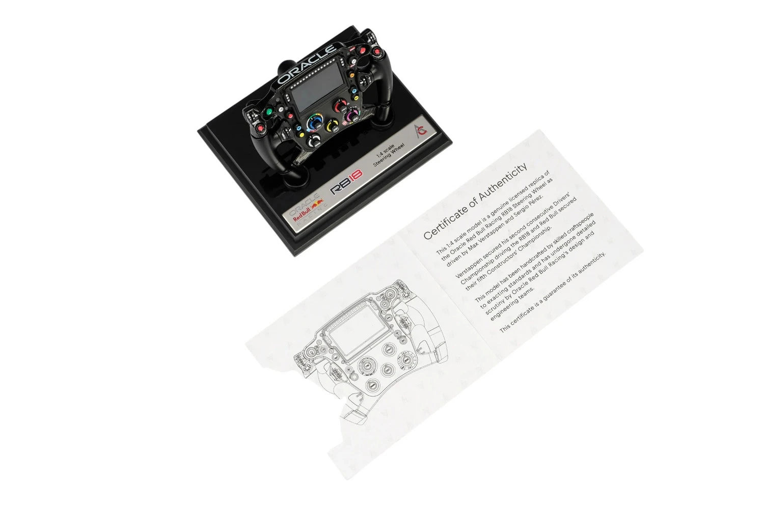 RB18 Steering Wheel 1:4