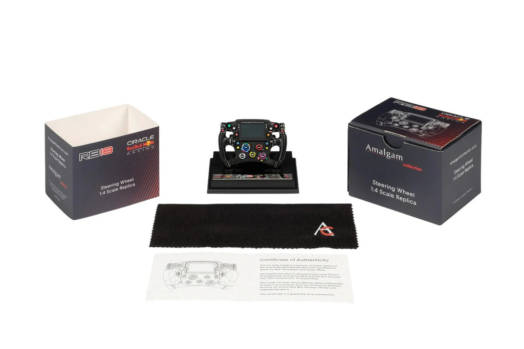RB18 Steering Wheel 1:4