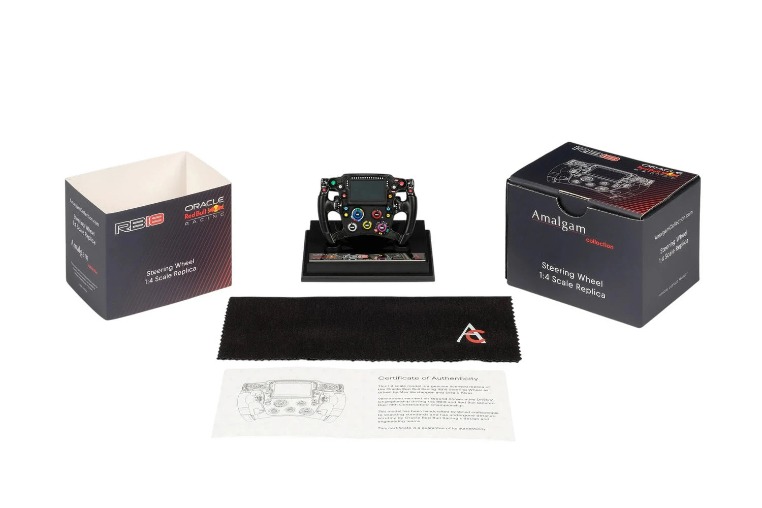 RB18 Steering Wheel 1:4