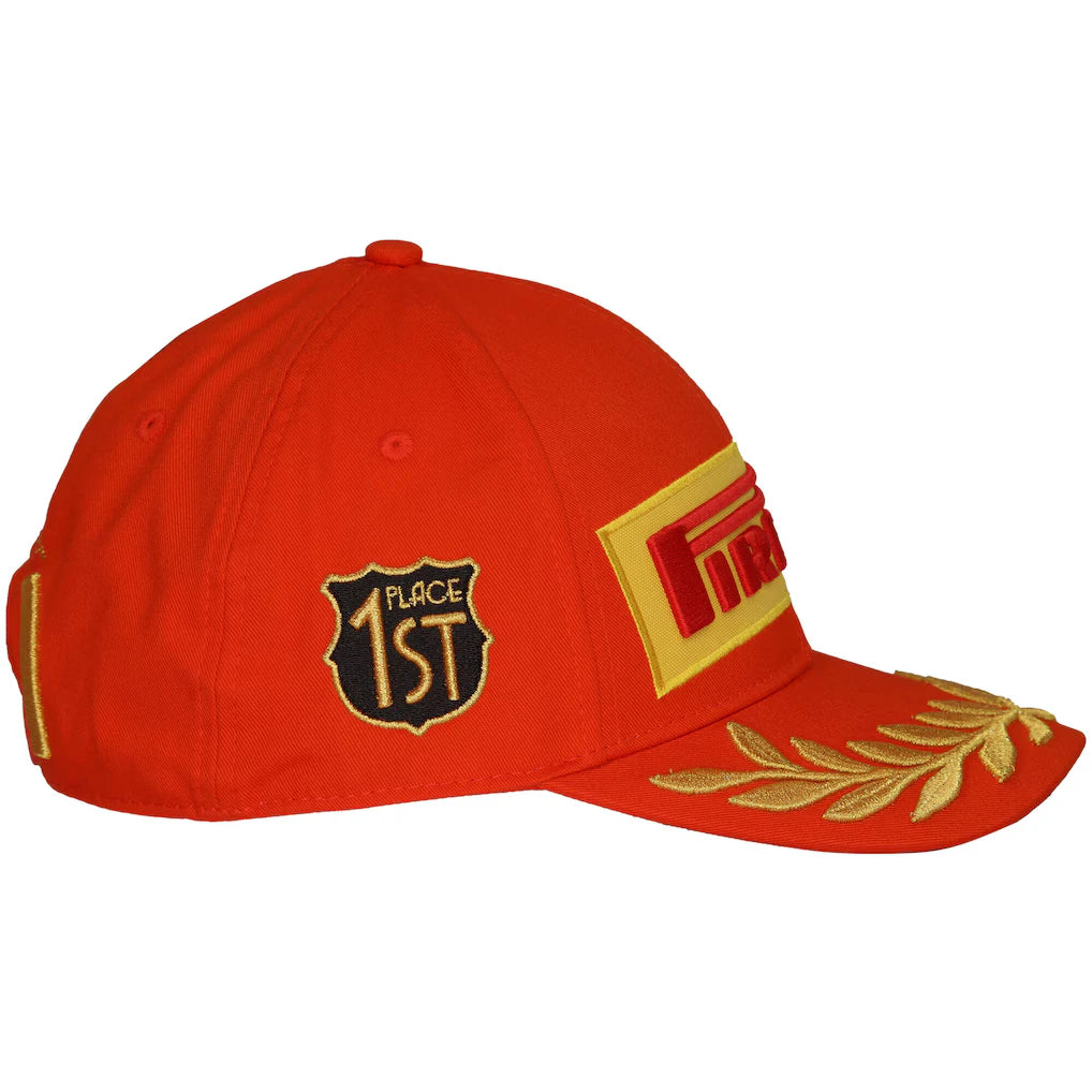 PIRELLI SE BARCELLONA PODIUM CAP