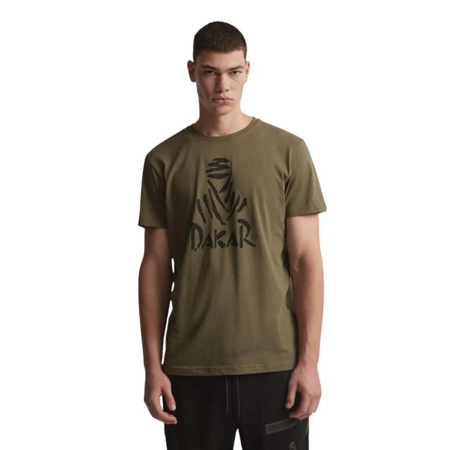 DKR Logo 123 Racing T-Shirt 100% Cotton Motorsport Apparel