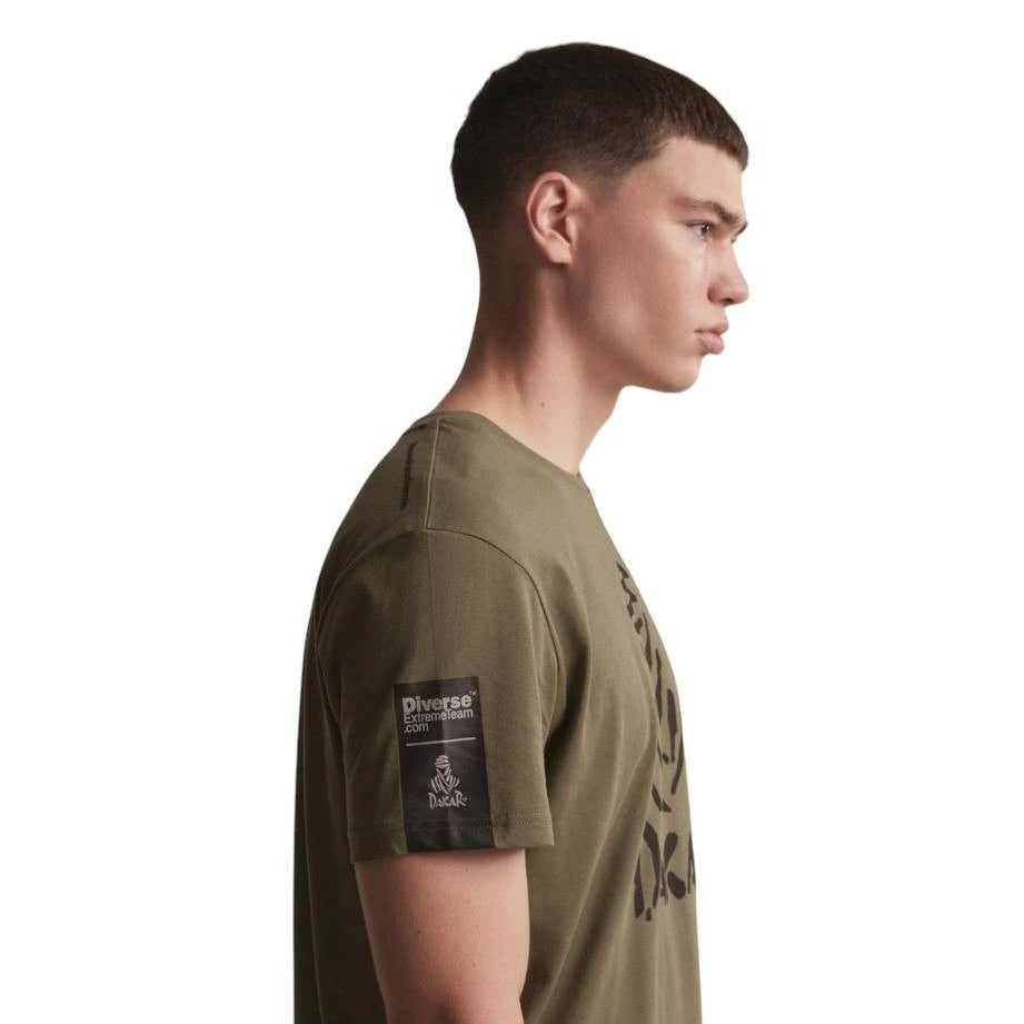 DKR Logo 123 Racing T-Shirt 100% Cotton Motorsport Apparel