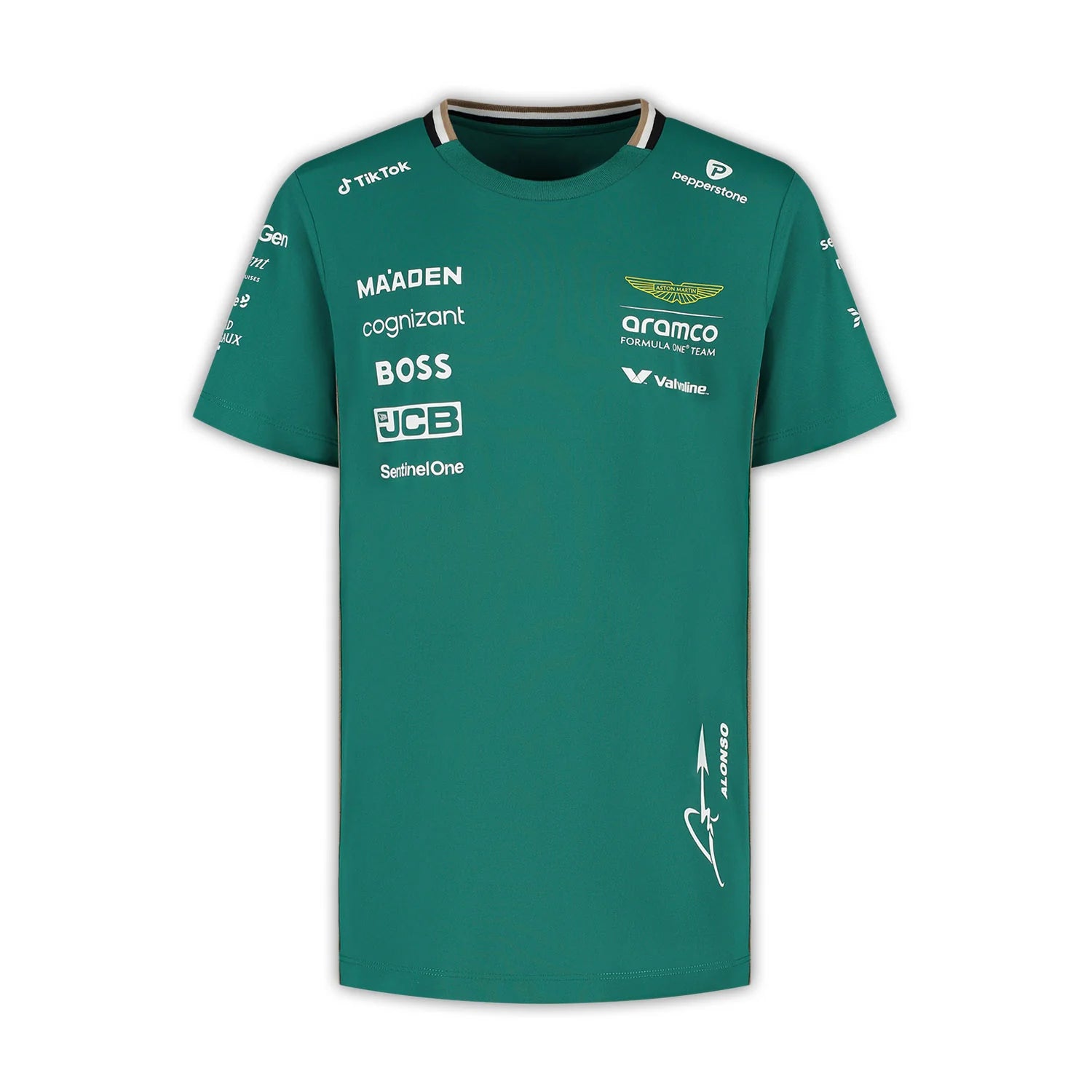 Aston Martin Aramco F1 Kids Fernando Alonso Team Tee 2025 | PUMA