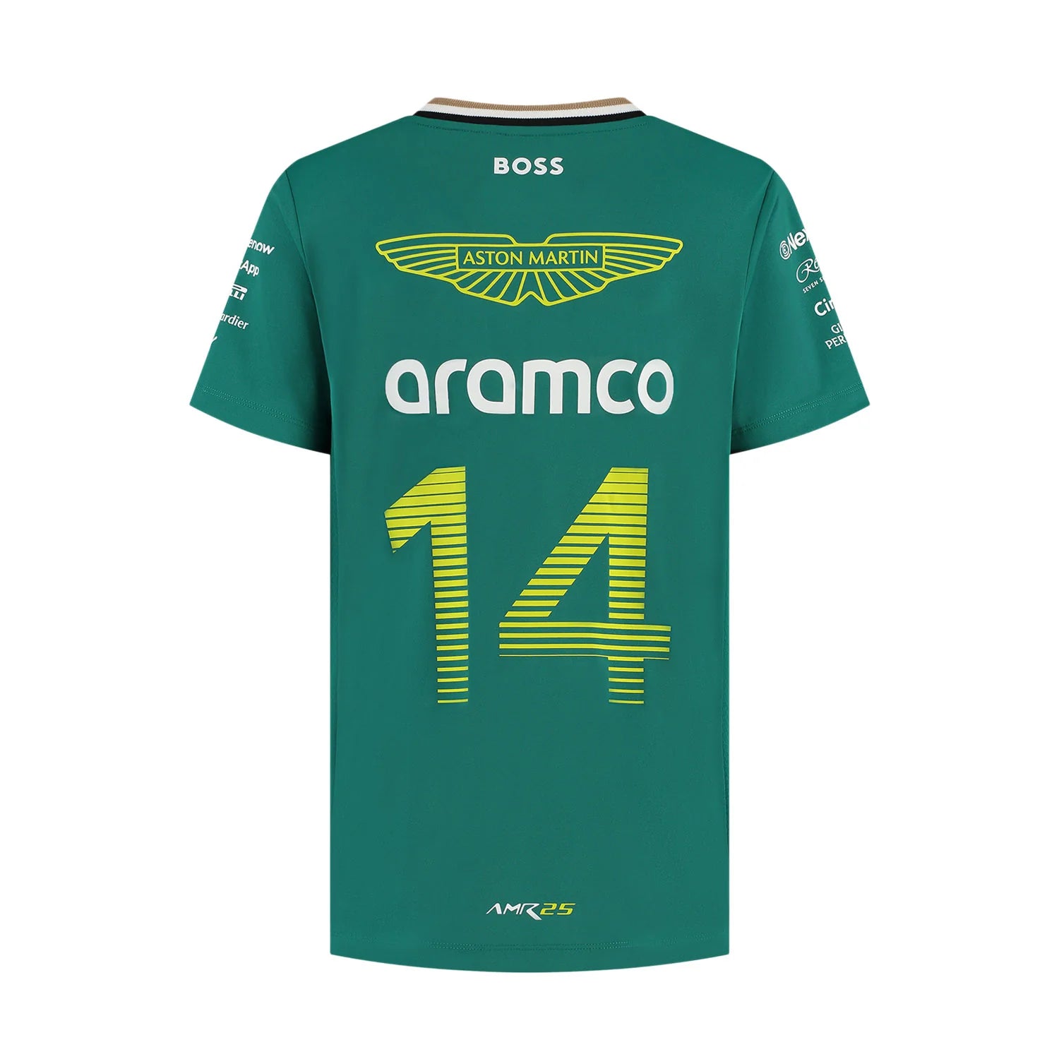 Aston Martin Aramco F1 Kids Fernando Alonso Team Tee 2025 | PUMA