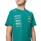 Aston Martin Aramco F1 Kids Fernando Alonso Team T-Shirt 2025