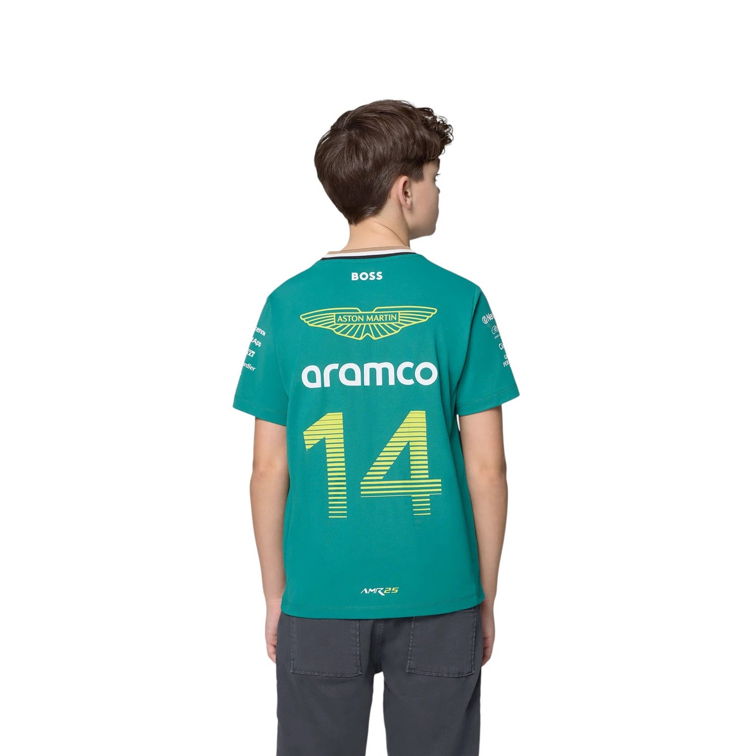 Aston Martin Aramco F1 Kids Fernando Alonso Team Tee 2025 | PUMA