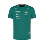 تيشيرت فريق أستون مارتن F1 – فرناندو ألونسو 2025 للرجال | من PUMA
