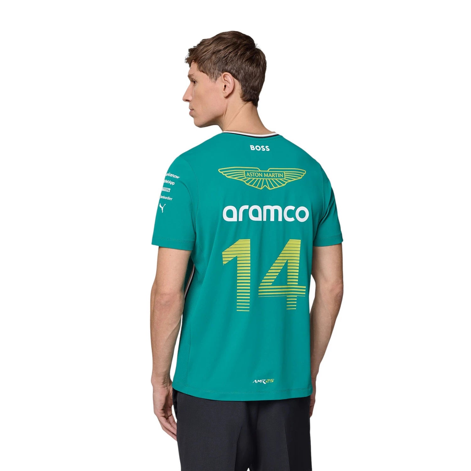 Aston Martin Aramco F1 Fernando Alonso Team