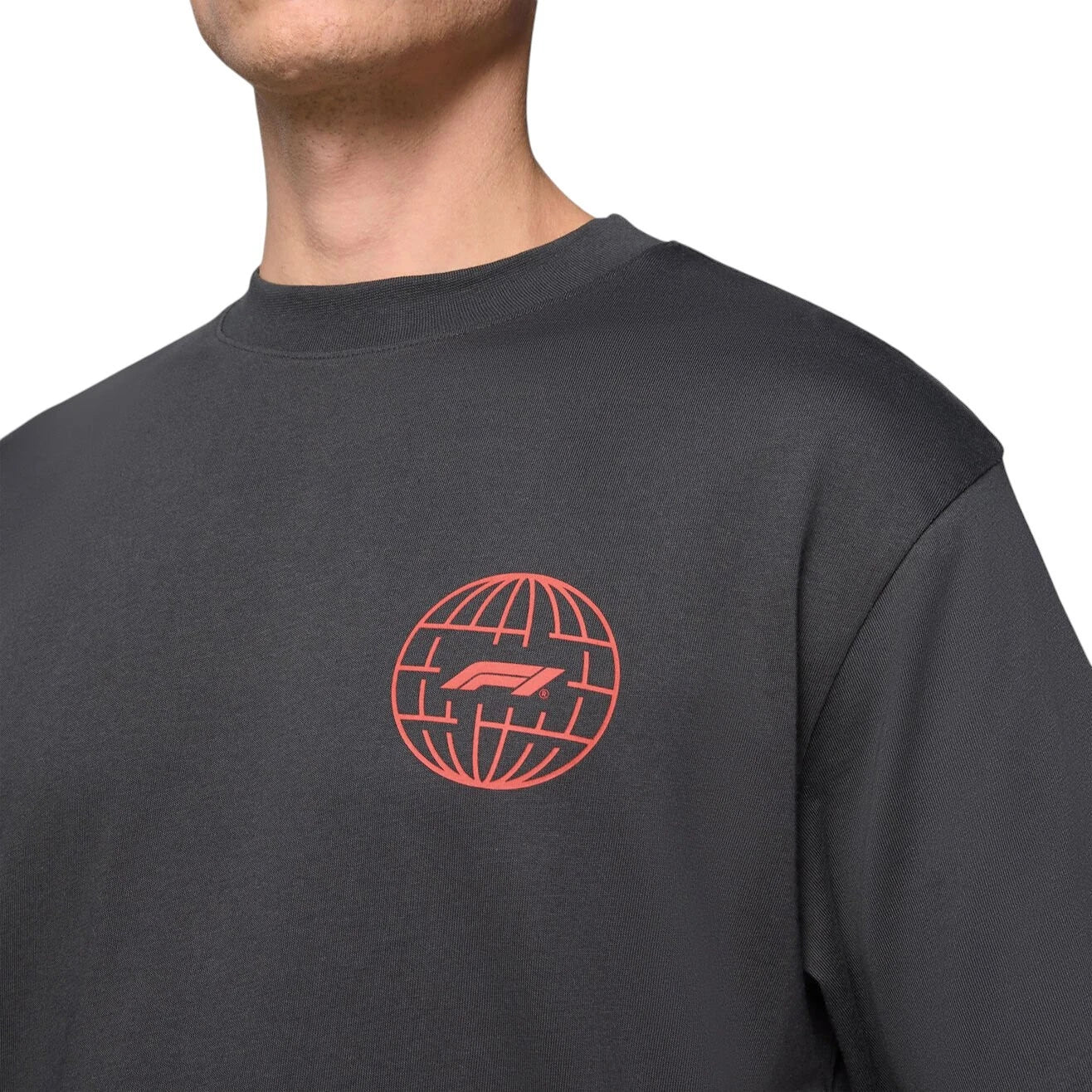 Formula 1 FW Camo Graphic Oversized T-Shirt Black