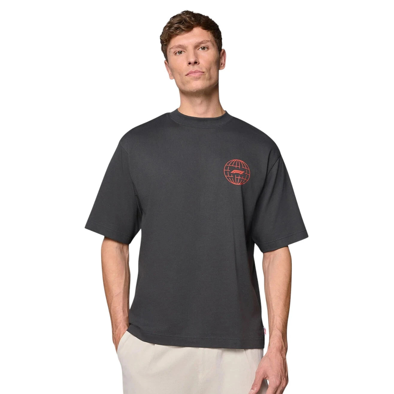 Formula 1 FW Camo Graphic Oversized T-Shirt Black