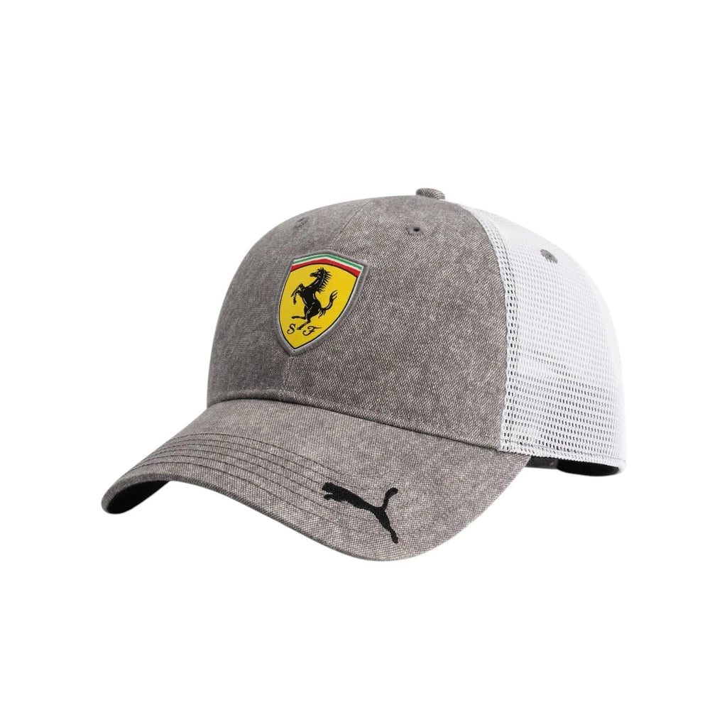 Scuderia Ferrari F1 2025 Italian Trucker Cap Gray