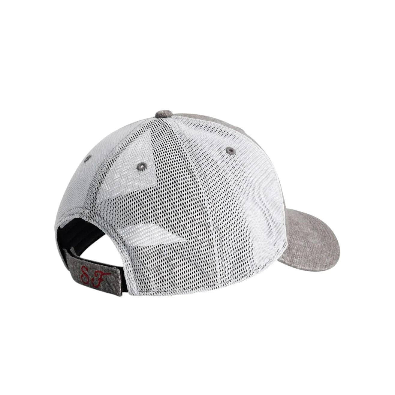 Scuderia Ferrari F1 2025 Italian Trucker Cap Gray