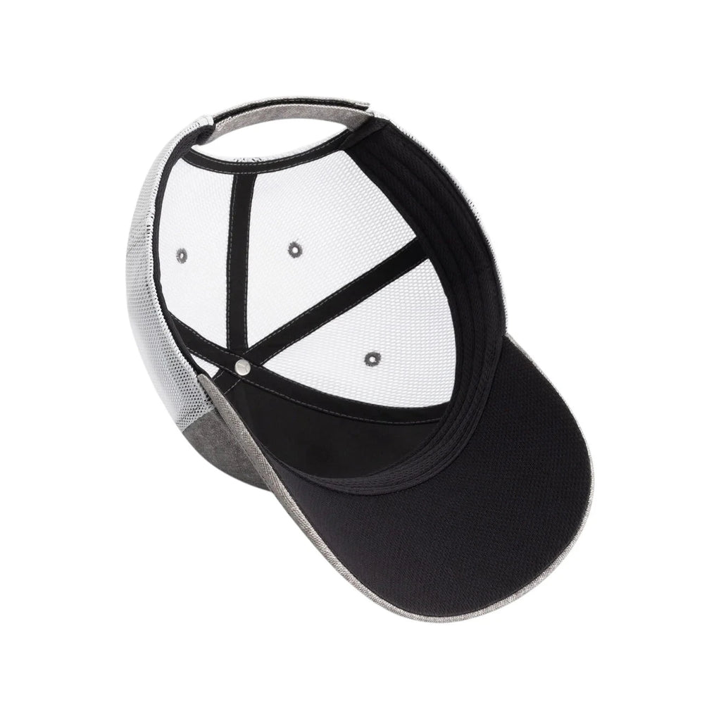 Scuderia Ferrari F1 2025 Italian Trucker Cap Gray