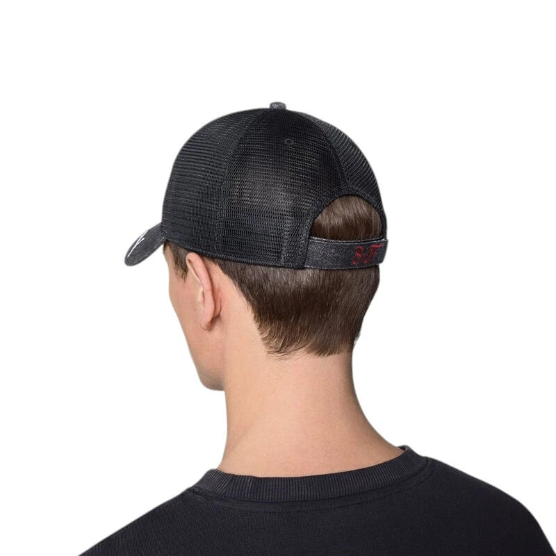 Scuderia Ferrari F1 2025 Italian Trucker Cap Black