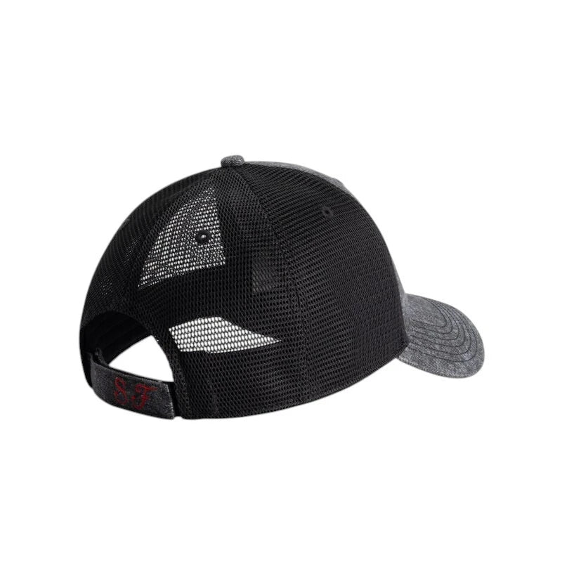 Scuderia Ferrari F1 2025 Italian Trucker Cap Black