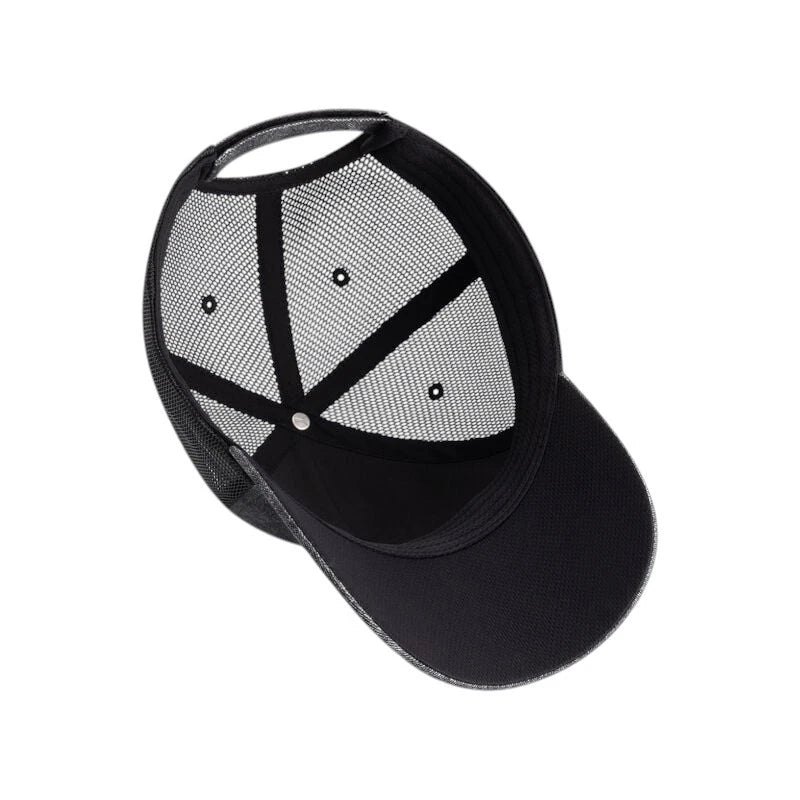 Scuderia Ferrari F1 2025 Italian Trucker Cap Black