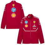 Scuderia Ferrari F1 2025 Team Softshell Jacket