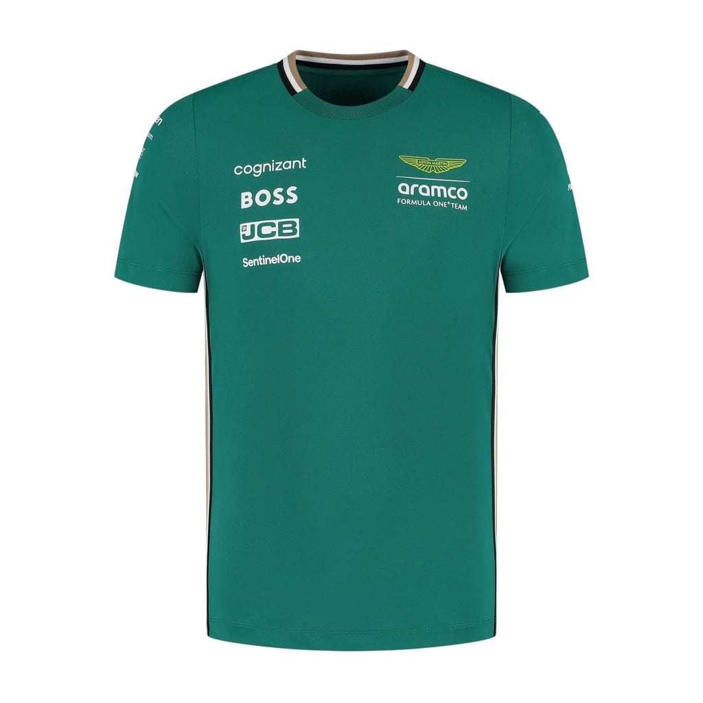 Aston Martin Aramco F1 Men’s Team T-Shirt 2025