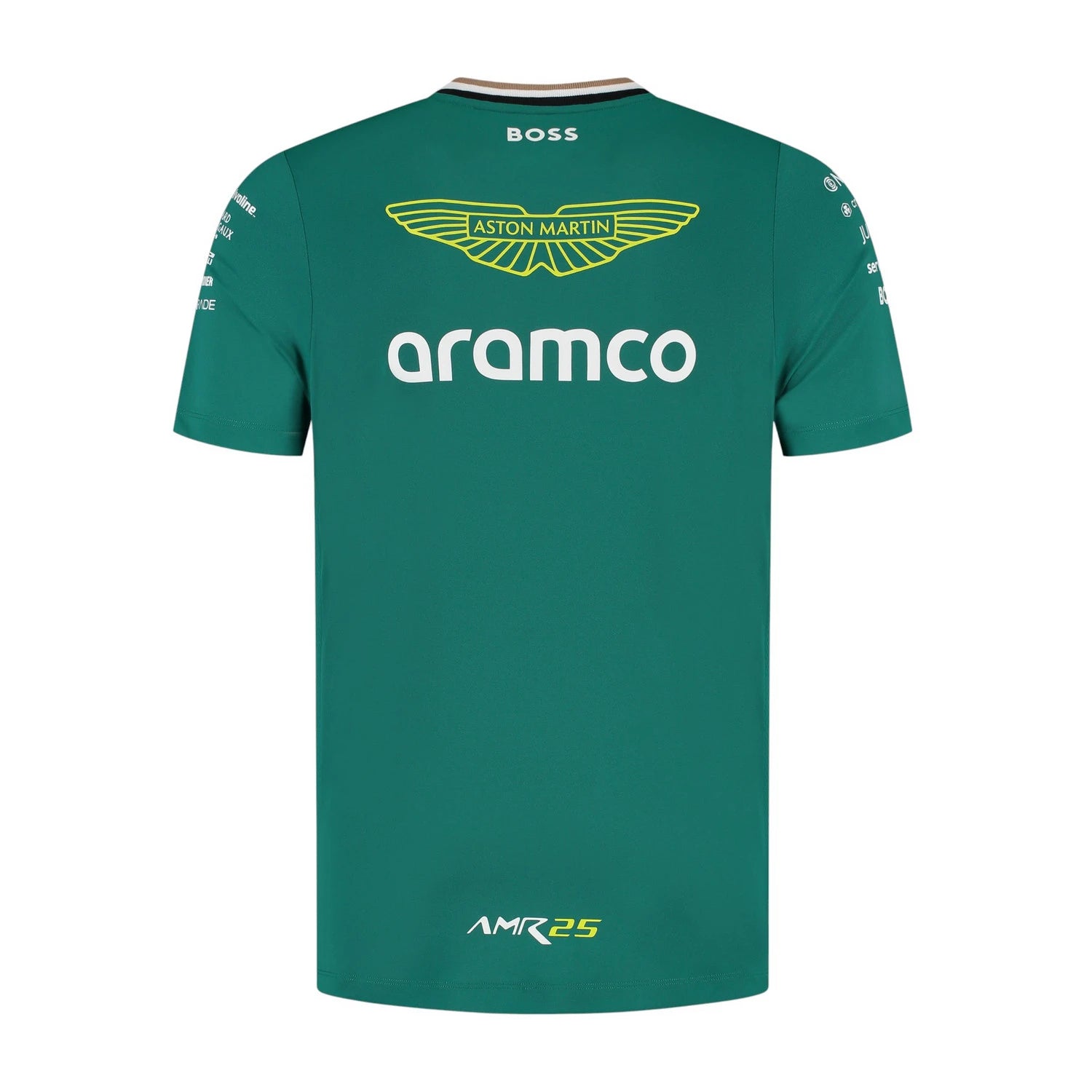 Aston Martin Aramco F1 Men’s Team T-Shirt 2025