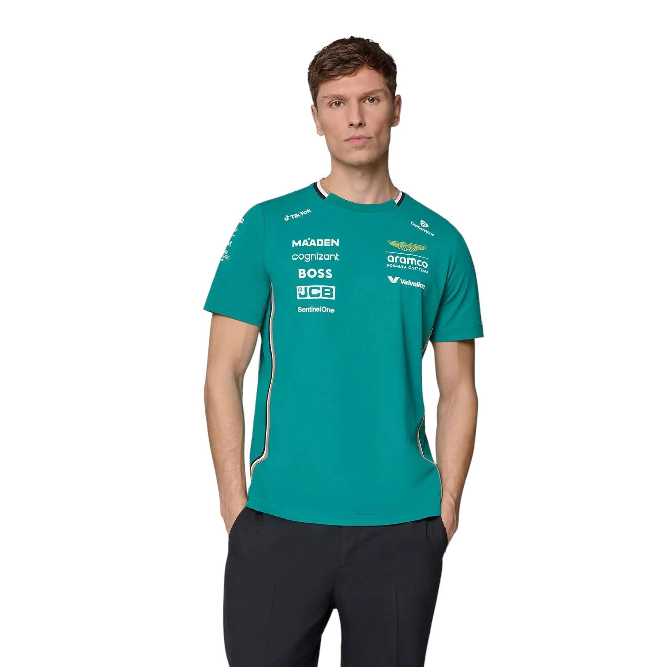 Aston Martin Aramco F1 Men’s Team T-Shirt 2025