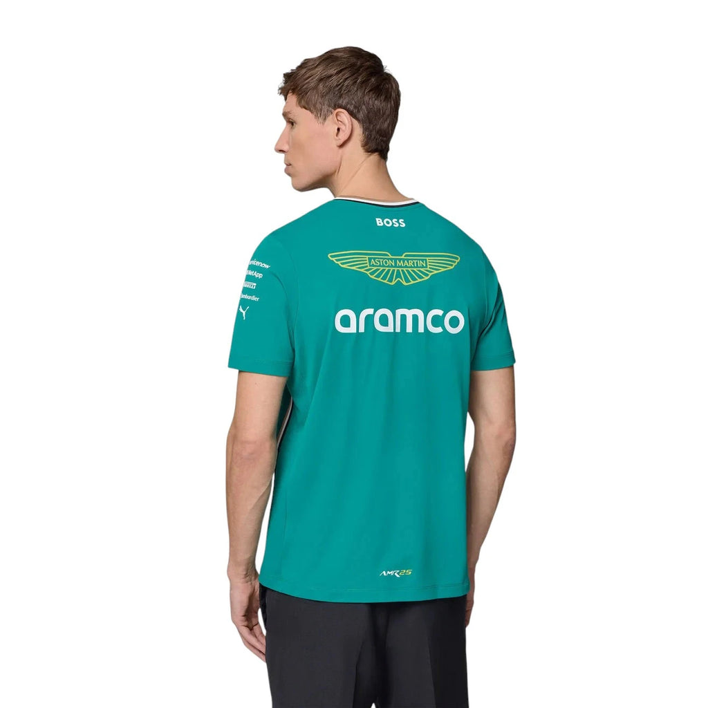 Aston Martin Aramco F1 Men’s Team T-Shirt 2025