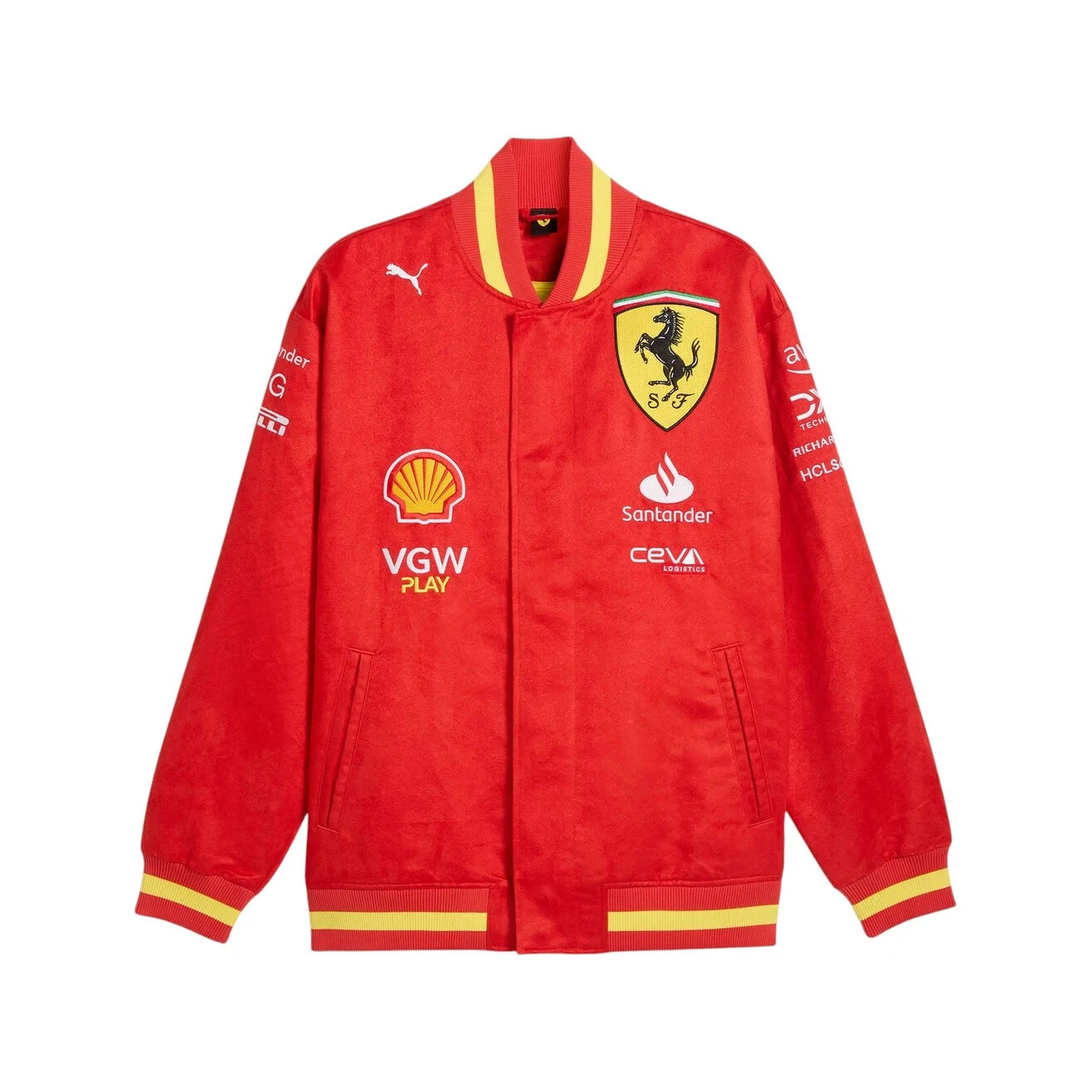 Scuderia Ferrari RP Varsity Jacket