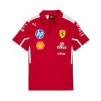 Scuderia Ferrari F1 2025 Team Polo Shirt