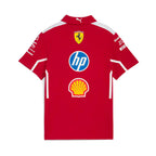 Scuderia Ferrari F1 2025 Team Polo Shirt