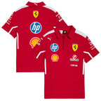 Scuderia Ferrari F1 2025 Team Polo Shirt