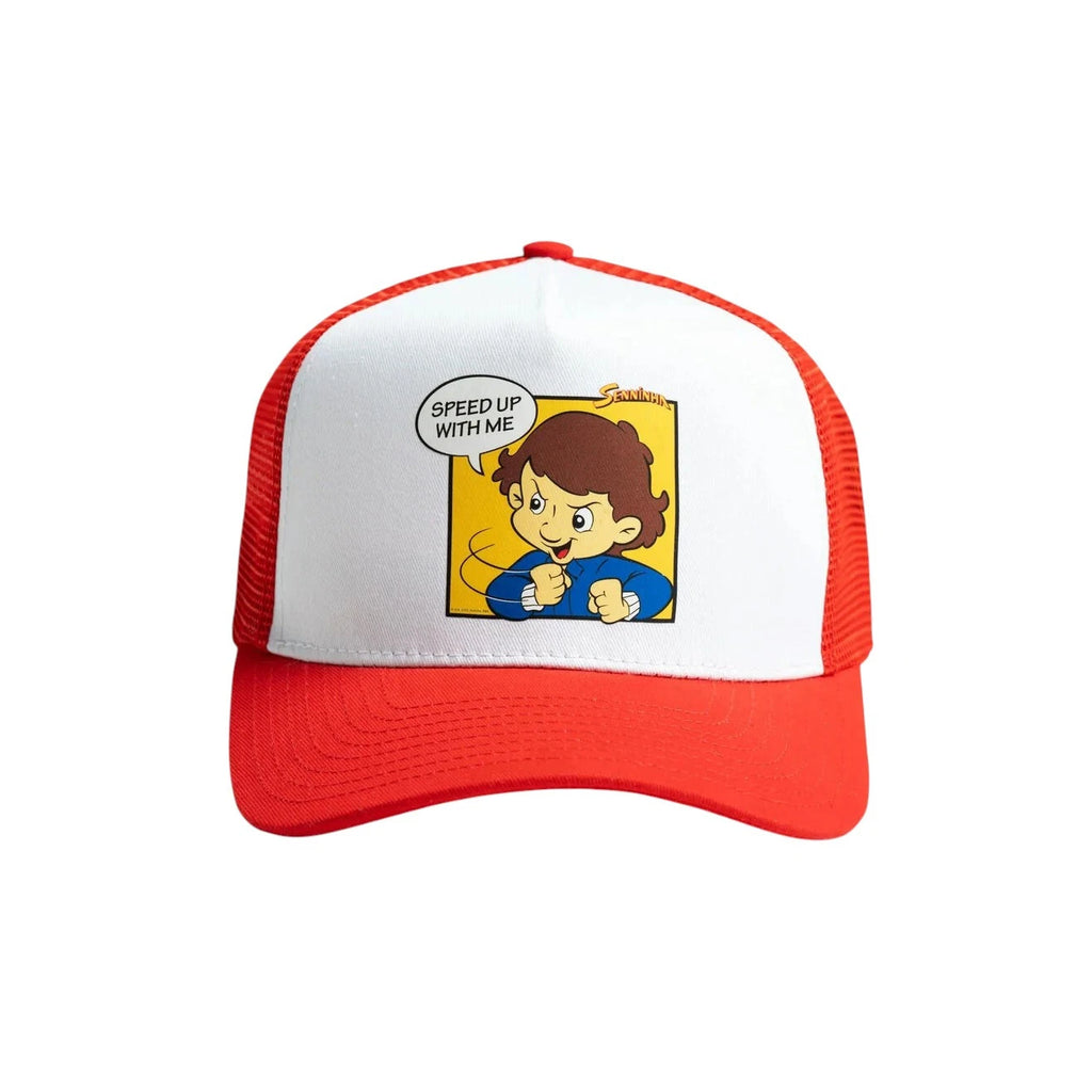 Ayrton Senna Senninha Trucker Cap