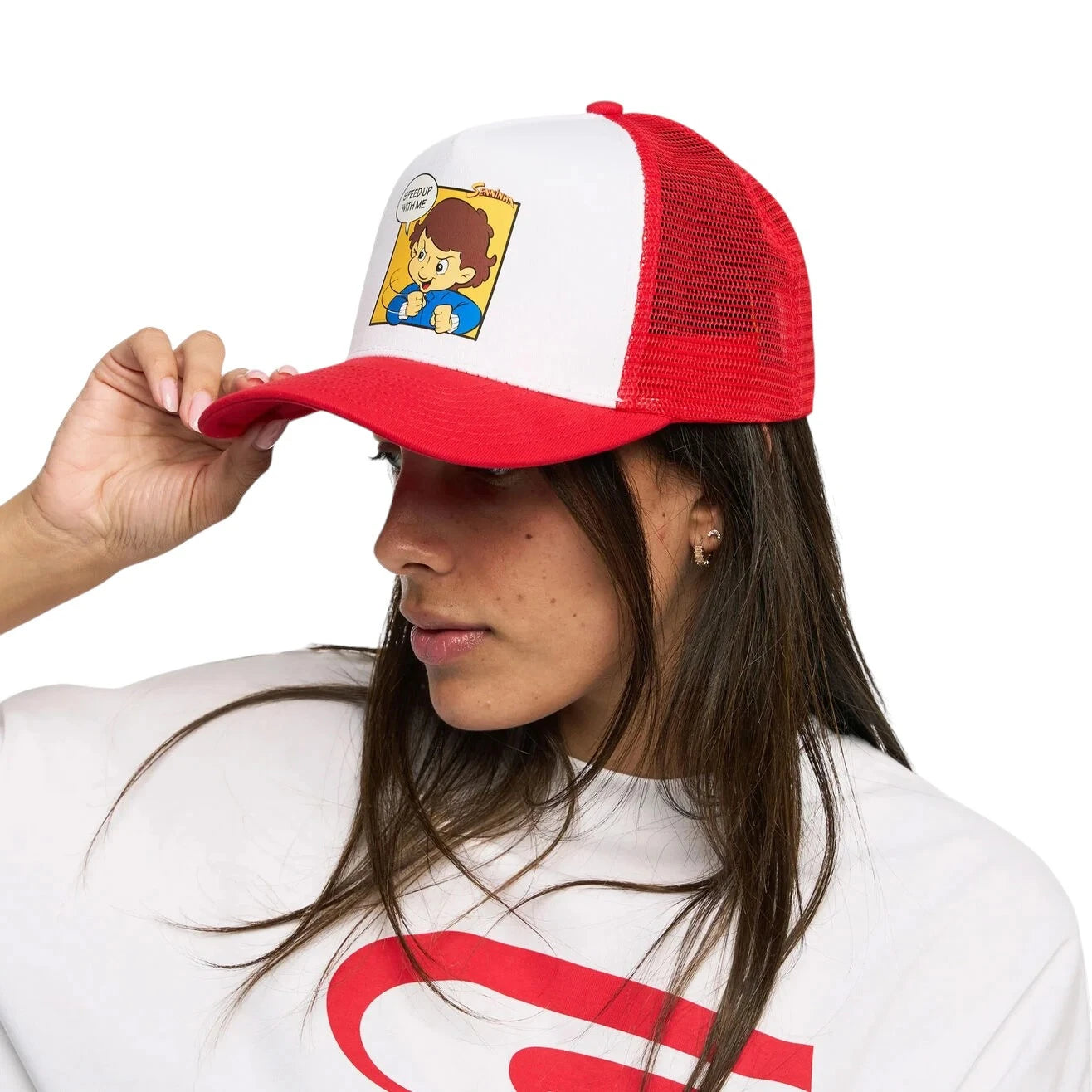 Ayrton Senna Senninha Trucker Cap