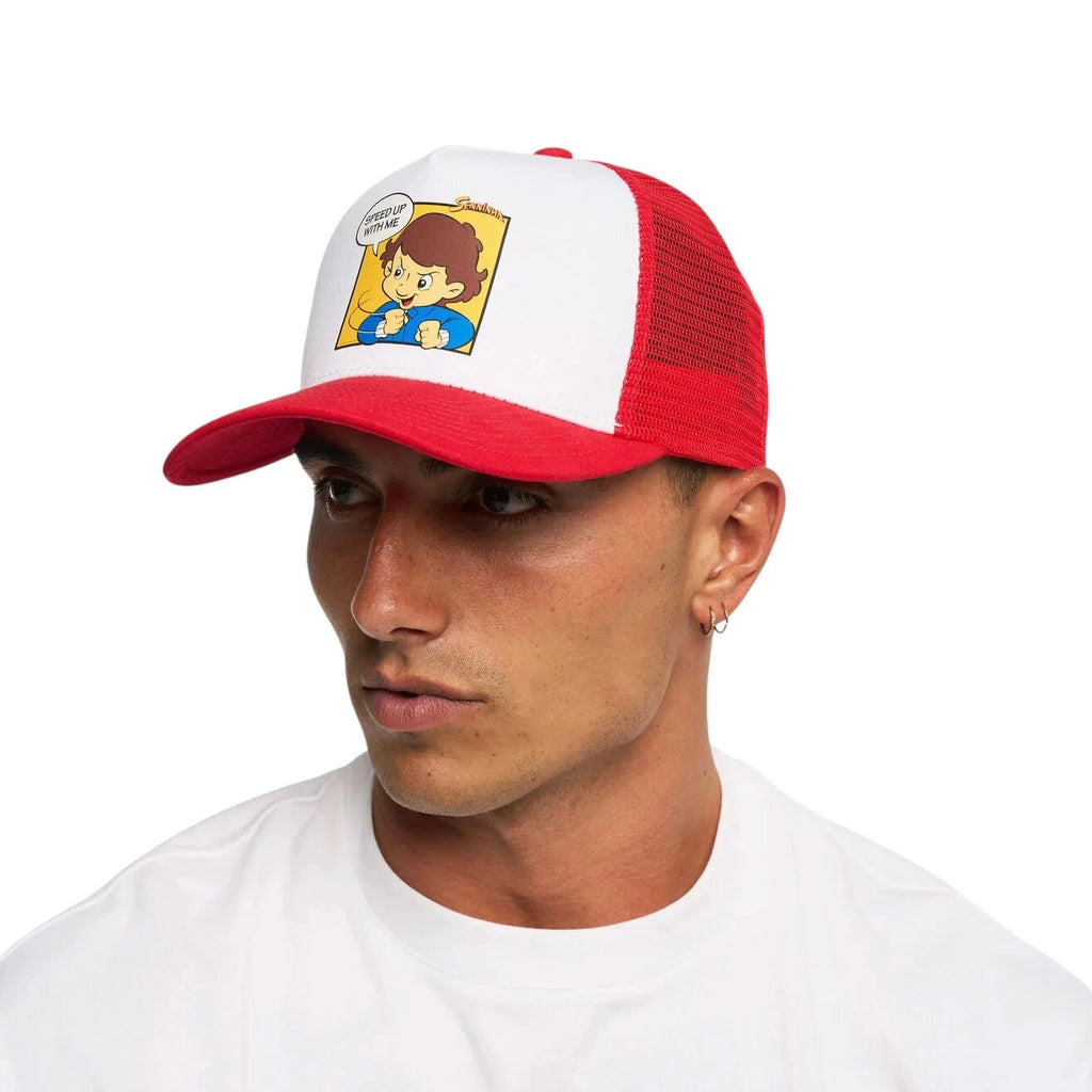 Ayrton Senna Senninha Trucker Cap