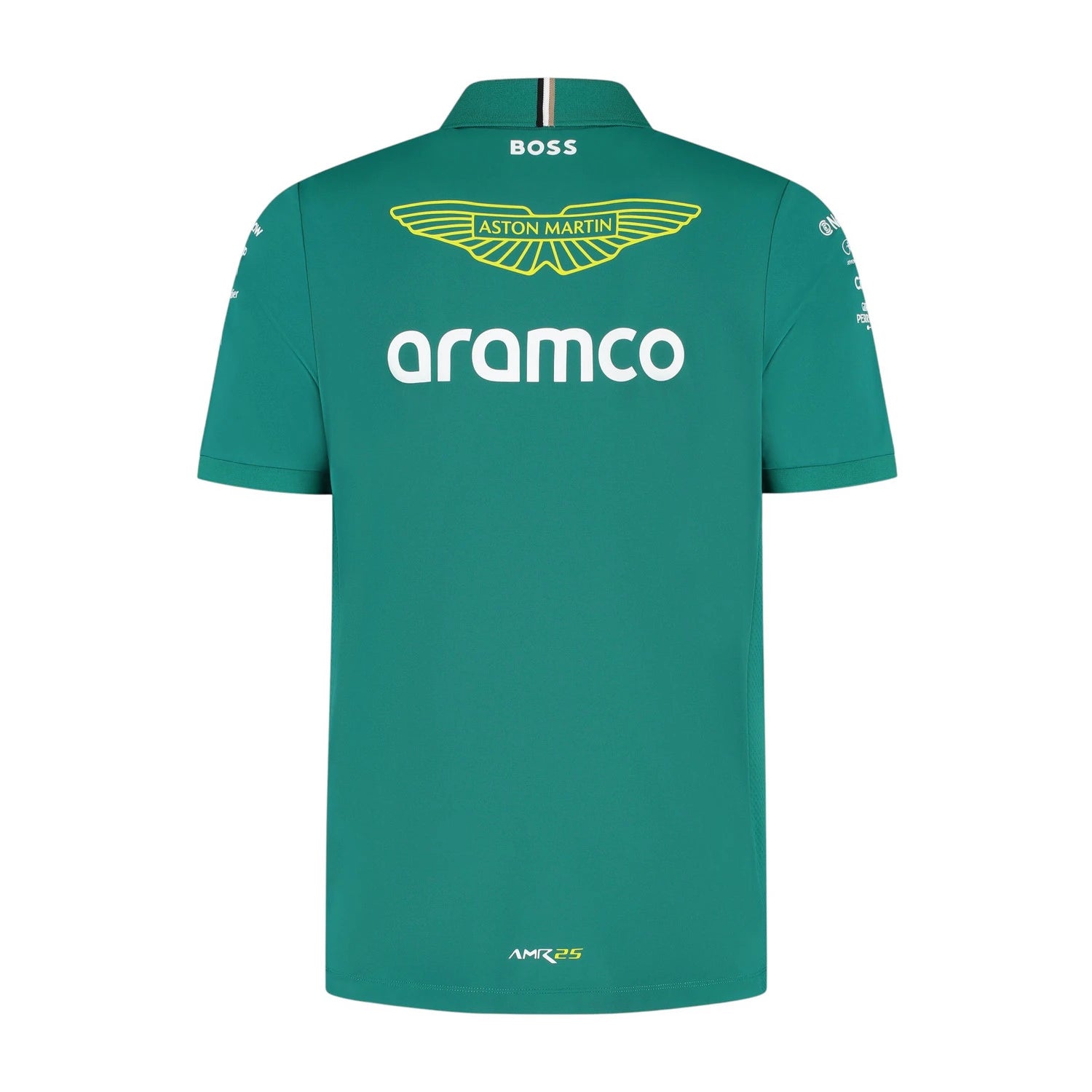 Aston Martin Aramco Formula 1 Men’s Team Polo Shirt 2025